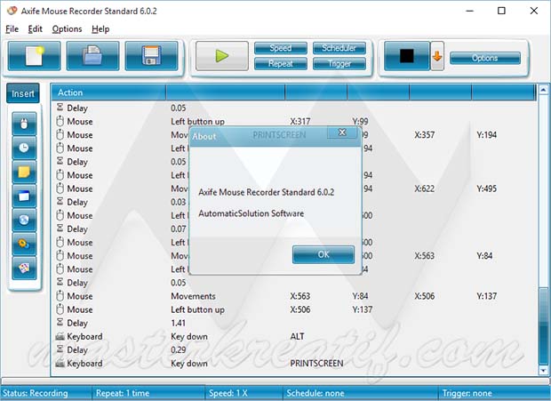 Axife Mouse Recorder 6.0.2 Full Crack