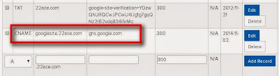 在Google Sites協作平台對應自己的網址 http://google.22ace.com/2014/11/google-site-use-domain.html 在Google Sites協作平台對應自己的網址 http://google.22ace.com/2014/11/google-site-use-domain.html
