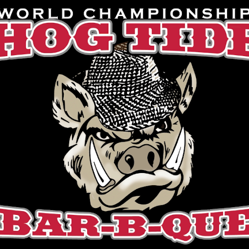 Hog Tide Bar-B-Que logo