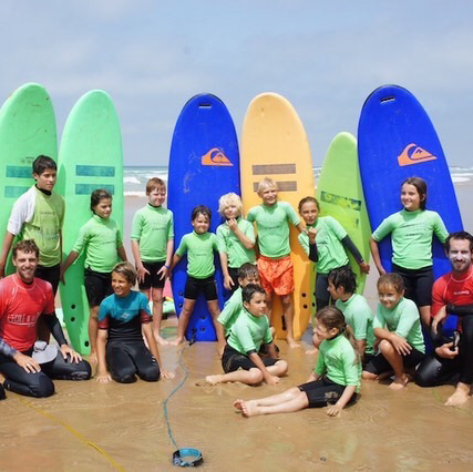 L'école de la Glisse - École de Surf Bidart Biarritz