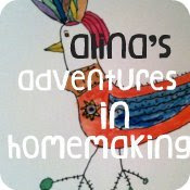 Alina's Adventures in Homemaking