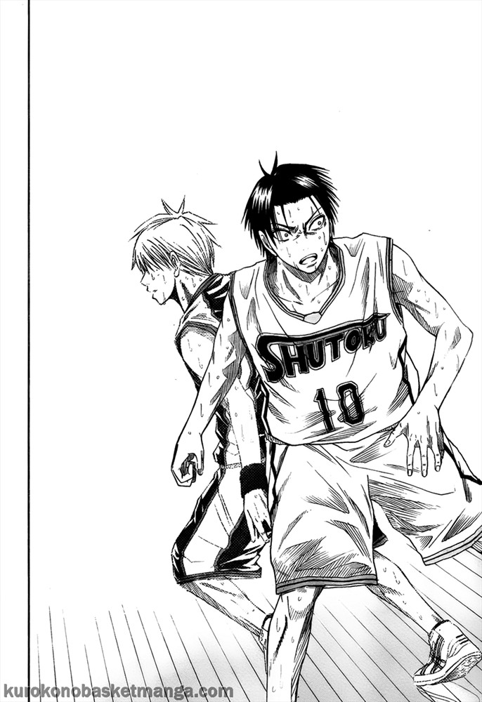 Kuroko no Basket Manga Chapter 33 - Image 16