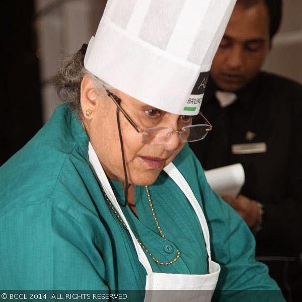 Bruno during Cooking session at JW Marriott, in Bangalore. 