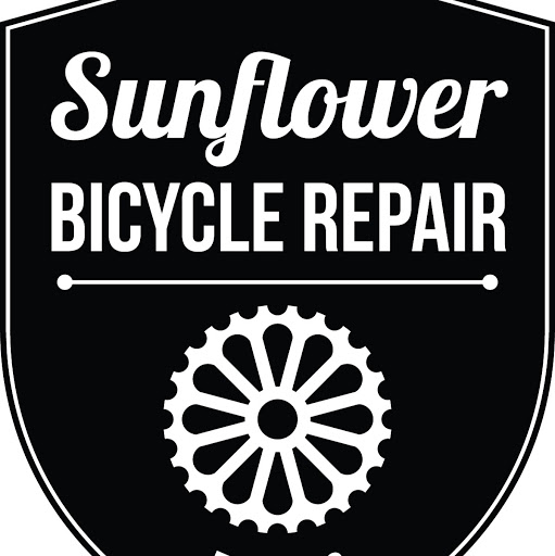 Sunflower Bicycle Repair logo
