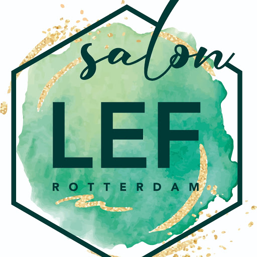 Salon Lef Rotterdam logo