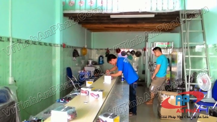 Thi Công lắp Phòng Game Cho Anh Hiếu