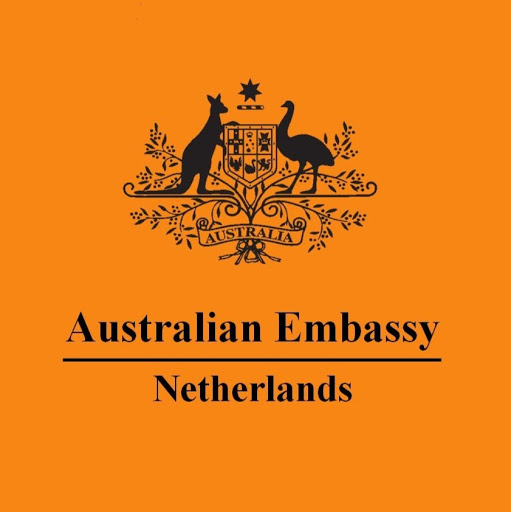 Ambassade van Australië logo