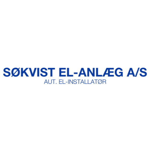 Søkvist El-anlæg A/S - Herlev logo