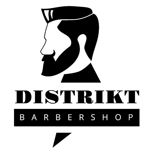 Distrikt Barbershop logo