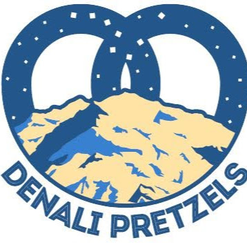 Denali Pretzels & Coffee Co logo