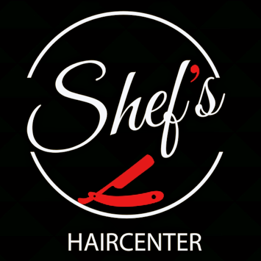 Shef's Haircenter logo