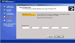 Cara Install Windows xp