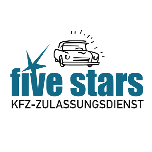 KFZ-Zulassungsdienst five stars e. K.