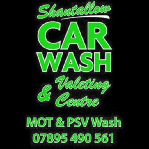 Shantallow car wash and valet centre logo