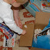 Click to Expand The packing noodles are fun to play with, too! Sponge included, some assembly inspired.