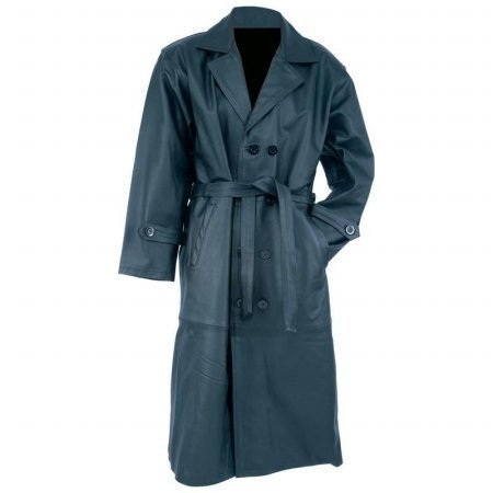 Solid Cowhide Trench Coat -3x - Style GFTRSL3X