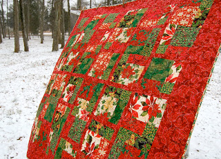 Disappearing Nine Patch Quilt Pattern - Free Quilting