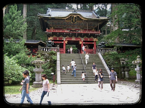 El Imperio del Sol Naciente - Blogs de Japon - Templos y mausoleos de Nikko (10)