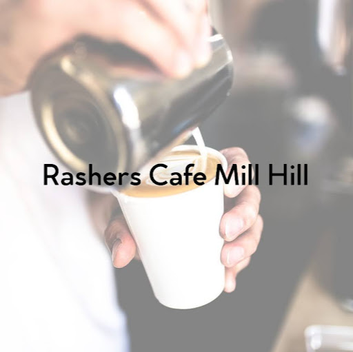 Rashers Cafe Mill Hill logo