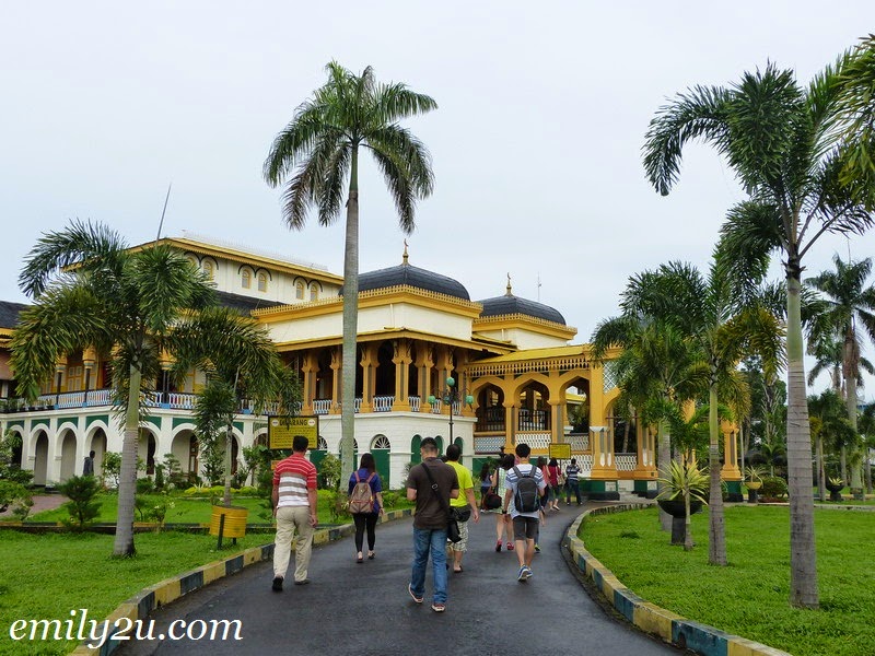 Maimoon Palace / Istana Maimoen, Medan, Indonesia