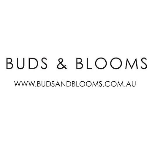Buds and Blooms Florist logo