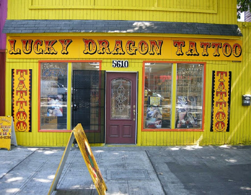 Lucky Dragon Tattoo Parlor