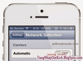 iphone 4s mất sóng