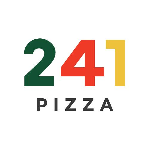 241 Pizza logo