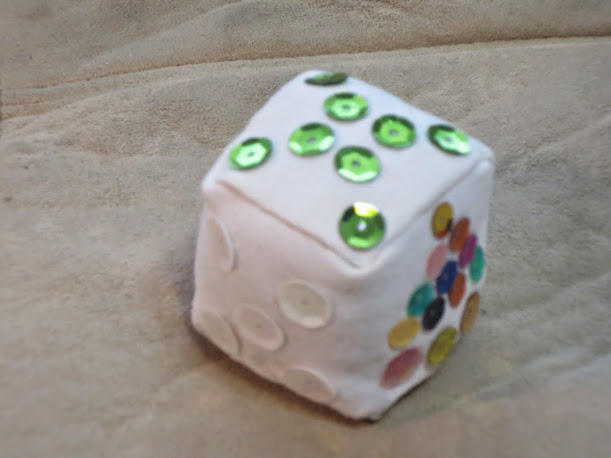 Fibonacci Sequins 5,8,13
