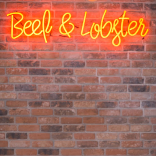 Beef & Lobster logo
