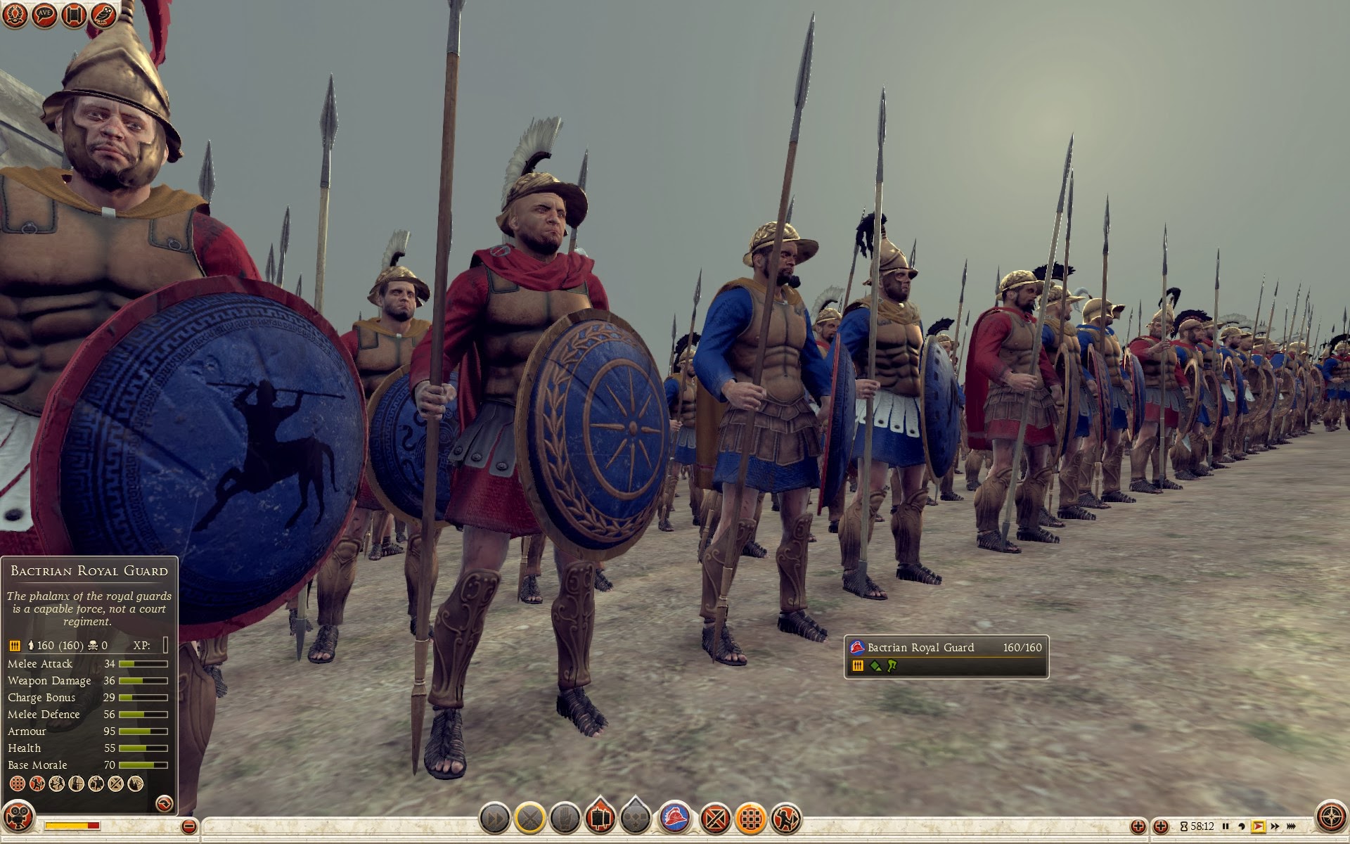 Bactrian Royal Guard
