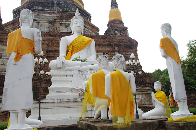 Blog de voyage-en-famille : Voyages en famille, Ayutthaya - Kanchanaburi