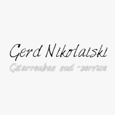 Gerd Nikolaiski Gitarrenbau und -service logo