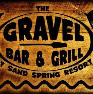 The Gravel Bar & Grill logo