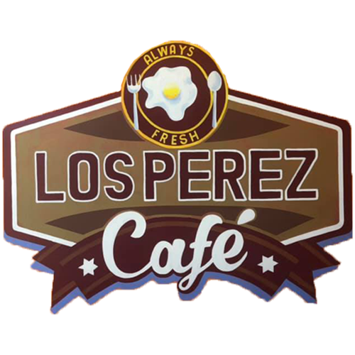 Los Perez Cafe' logo