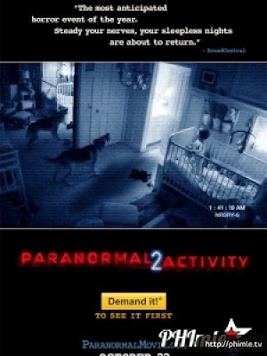 Phim Lời Nguyền Bí Ẩn 2 - Paranormal Activity 2 (2010)