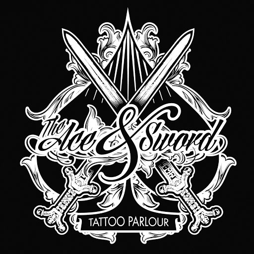 The Ace and Sword Tattoo Parlour logo