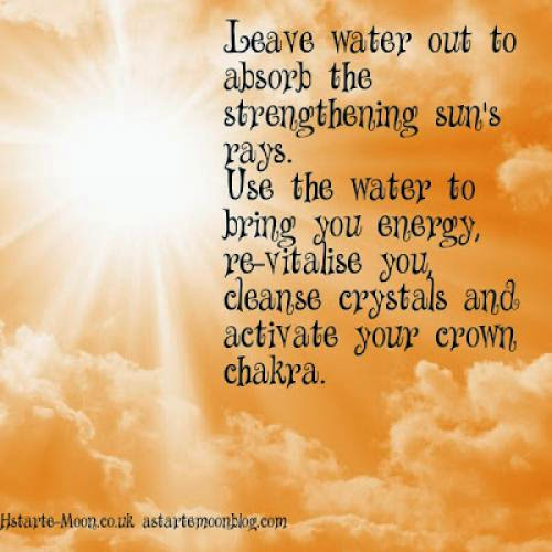 How To Make Energizing Sun Water And Bring Abundance Into Your Life