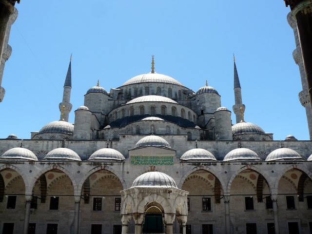 Moschea Blu (Sultan Ahmed)
