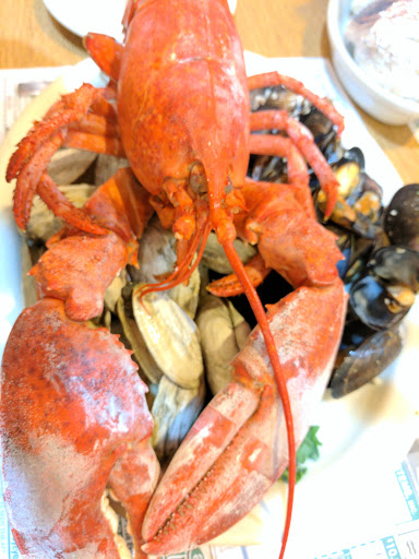 Seafood Restaurant «Anglers Restaurant», reviews and photos, 91 Coldbrook Rd, Hampden, ME 04444, USA