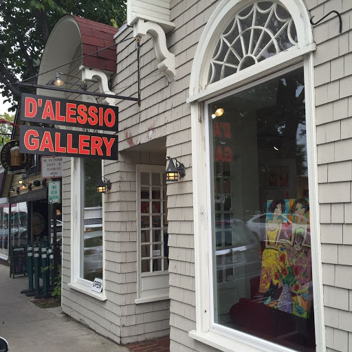 D'Alessio Gallery - Artist Russell D'Alessio