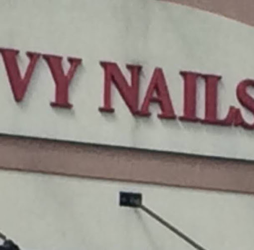 V Y Nails logo