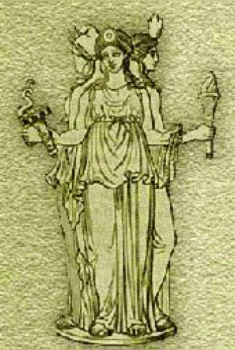 Greek Goddess Hecate Hekate