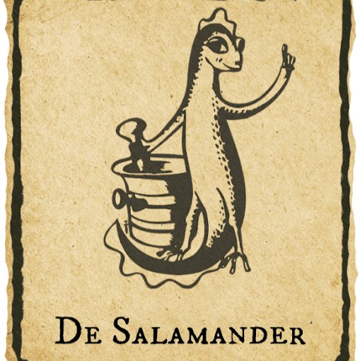 Drogisterij Salamander de logo