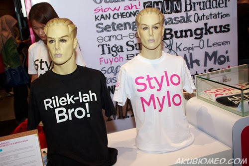 t-shirt edisi terhad
