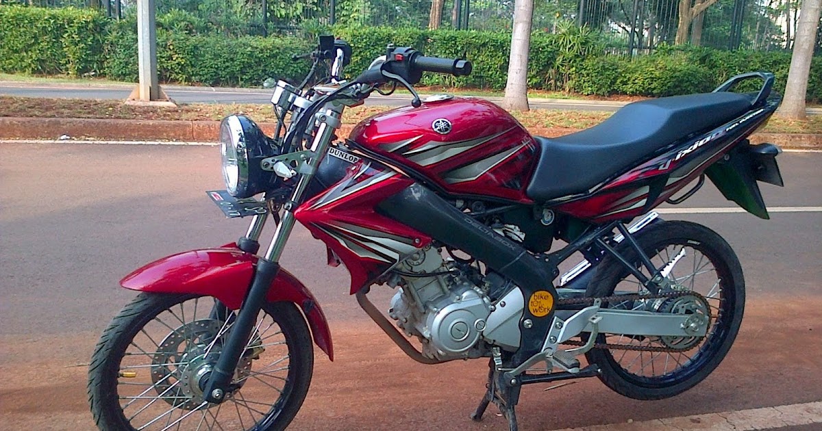 Modifikasi Scorpio Z Velg Jari Jari Thecitycyclist