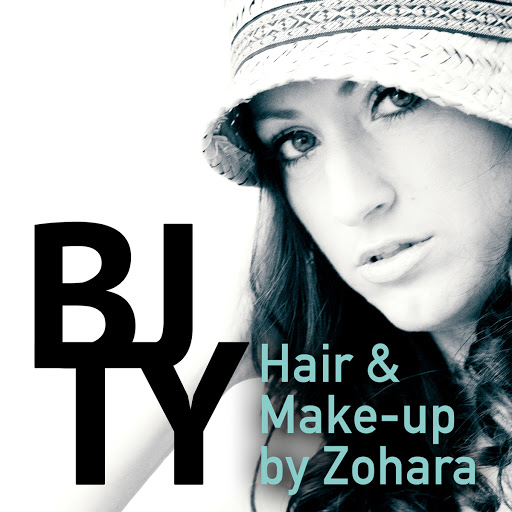 BJTY Hair & Make-up by Zohara logo