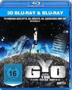 Gyo: Tokyo Fish Attack (2012) BluRay 720p 500MB