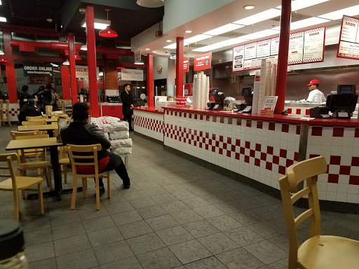 Fast Food Restaurant «Five Guys», reviews and photos, 508 Monroe Ave, Detroit, MI 48226, USA