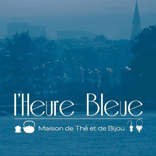 L' Heure Bleue - Maison de Thé et de Bijou logo
